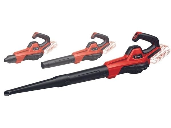 Einhell GE-UB 18/250 Li E-Solo, Håndholdt løvblåser, 250 km/t, 120 m³/t, Blåsende, Svart, Oransje, 15000 RPM - SOLO