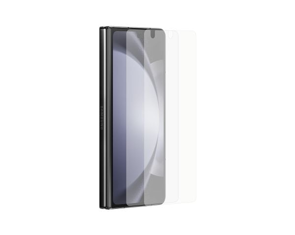 Samsung EF-UF946 - Skjermbeskyttelse for mobiltelefon - front - film - gjennomsiktig - for Galaxy Fold 5G