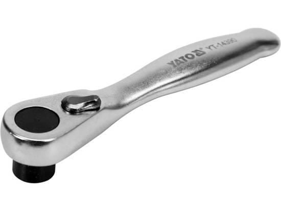 Yato YT-14390, Kromfarget, 11 stykker, Kromfarget, Rustfritt stål, 1/4", 6.3 mm