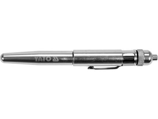 Yato YT-06977, Fettpresse, Sølv, Aluminium, 15 ml, 150 mm