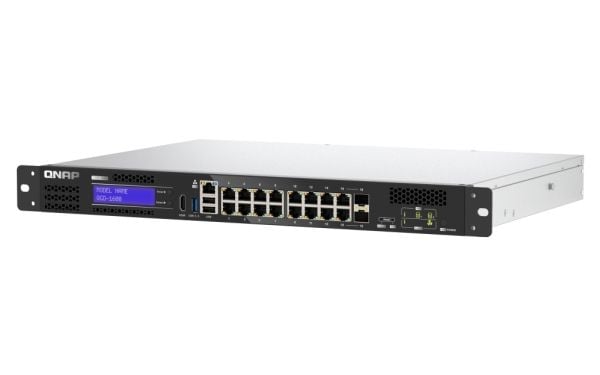 QNAP QGD-1600: 16 1GbE-porter med 2 RJ45