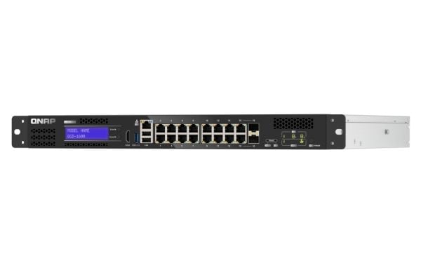 QNAP QGD-1600: 16 1GbE-porter med 2 RJ45