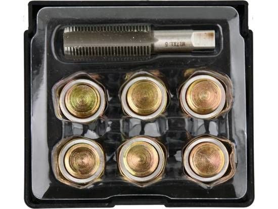 Yato YT-17573, Guld, Stål, Stål, 7 styck