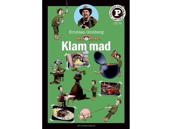 Kristian på sporet av klisset mat - Les selv-serie | Kristian Gintberg | Språk: Dansk