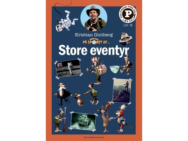 Kristian på sporet av store eventyr – Les selv-serien | Kristian Gintberg | Språk: Dansk