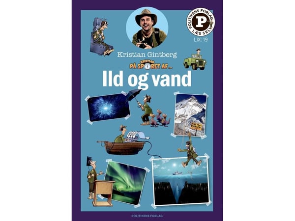 Kristian på sporet av ild og vann - Les selv-serien | Kristian Gintberg | Språk: Dansk