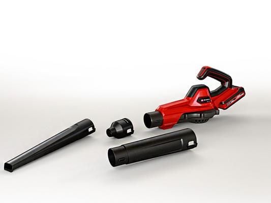 Einhell GE-UB 18/250 Li E-Solo, Håndholdt løvblåser, 250 km/t, 120 m³/t, Blåsende, Svart, Oransje, 15000 RPM - SOLO