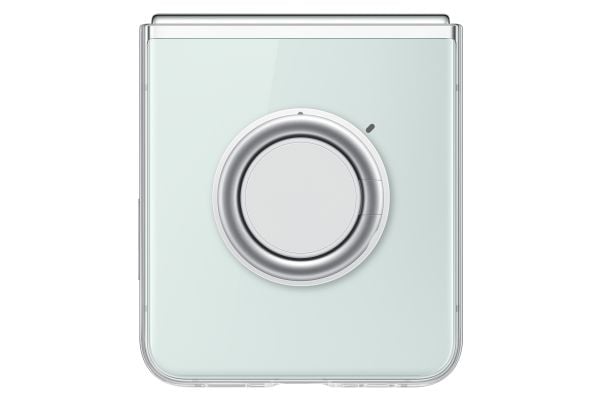 Samsung EF-XF73K - Tilbehørssett for mobiltelefon - gjennomsiktig, svart - for Galaxy Z Flip5
