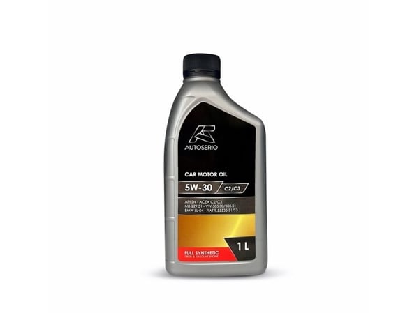 Autoserio C2/C3 5W-30 moottoriöljy, 1 l