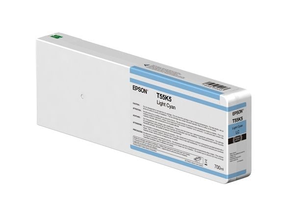 Epson T55K500, 700 ml, 1 kpl, Kertapakkaus