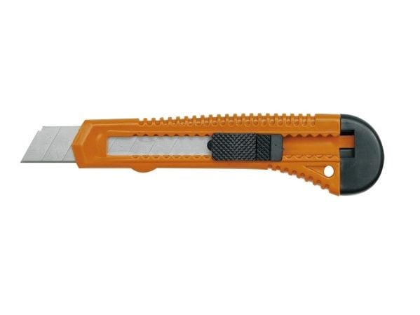 Vorel kniv med brukket blad 18 mm (76185)