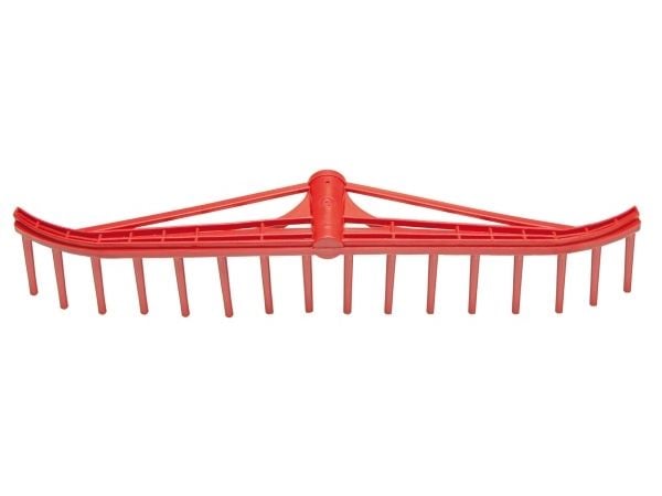 Vorel Räfsa plast 16-tand 550mm (35788)