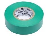 Yato sähköeristysnauha 19x0.13mm 20m PVC, eristys-max 40kV vihreä - YT-81652 - YT-81652