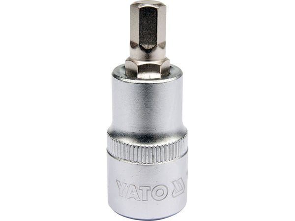 Yato kuusiokolo 1/2" H8 x 55mm (YT-04384) Yato kuusiokolo 1/2" H8 x 55mm (YT-04384)