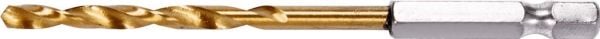 YATO bor/bit til metall titan HEX 3,5 mm