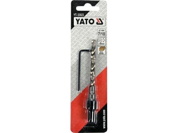 YATO bor til konfirmat 7,0/10,0 mm