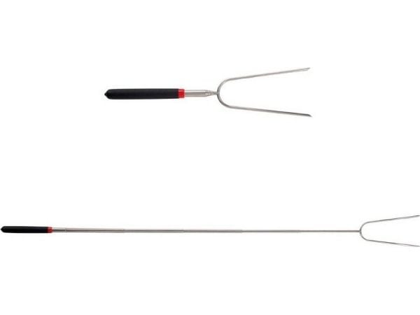 MASTER grillspyd til kebab 29,5–91 cm med justerbar lengde