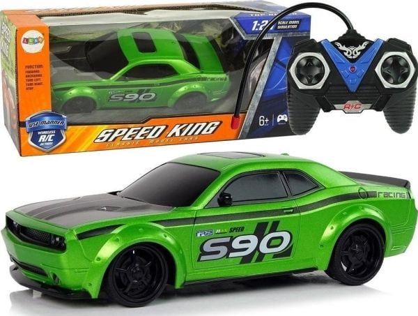 LeanToys fjernstyrt sportbil