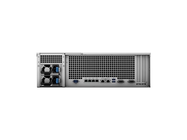 Synology RackStation RS4021xs+ - NAS-server - 16 brønner - 96 TB - kan monteres i rack - SATA 6Gb/s - HDD 16 TB x 8 - RAID 0, 1, 5, 6, 10, JBOD, RA...