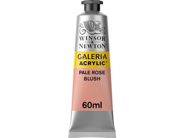 Winsor & Newton 2120257, 60 ml, Rosa, Satin, Rør