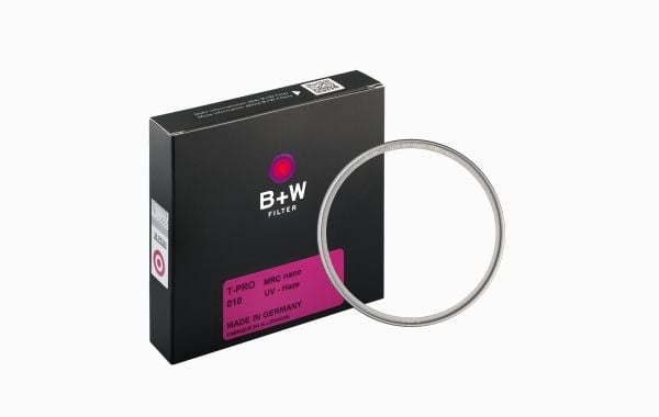 B+W T-Pro 010 UV, 30,5 mm, Ultrafiolett kamerafilter, Flerbestandig belegg (MRC), Multi Resistant Coating (MRC) Nano, 1 stykker