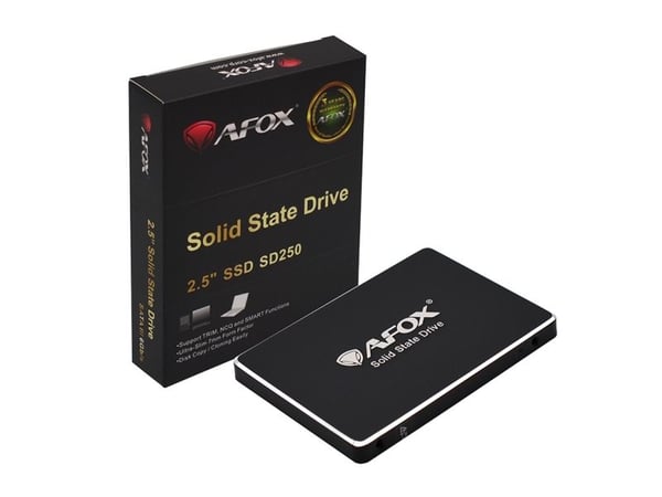 AFOX SD250-512GN, 512 GB, 2,5", 500 MB/s, 6 Gbps