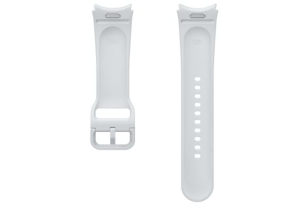 Samsung ET-SFR93 - Bånd for smart armbåndsur - Small/Medium - sølv - for Galaxy Watch6
