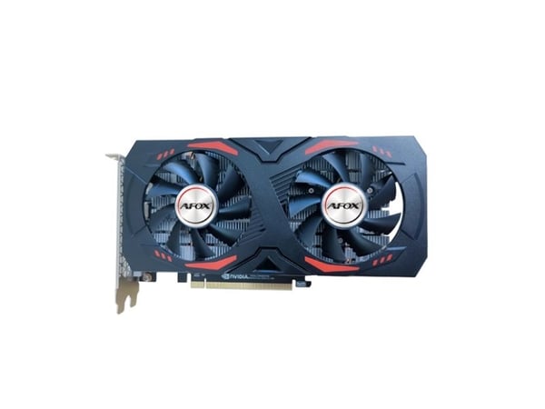 Grafikkort AFOX Geforce GTX1660Ti 6GB GDDR6 DP DVI HDMI ATX Dual Fan AF1660TI-6144D6H4