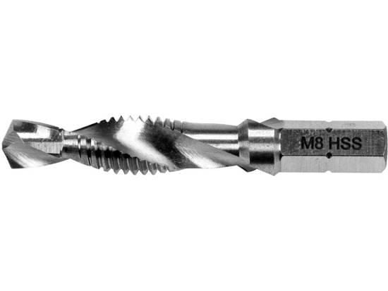 Yato YT-44845, Gjengetapp, Høy-Hastighets Stål (HHS), 1 stykker, 51 mm, 6,3 mm