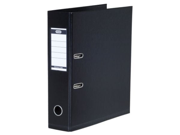 Elba 100400540, A4+, Oppbevaring, Fotoark kartong, Polypropylen (PP), Svart, 600 ark, 8 cm