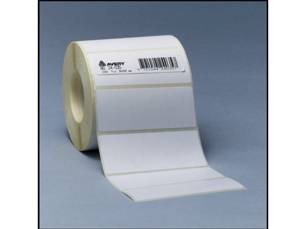 Avery - Hvit - 50 x 102 mm 1000 stk (1 rull(er) x 1000) flerbruks merkelapper