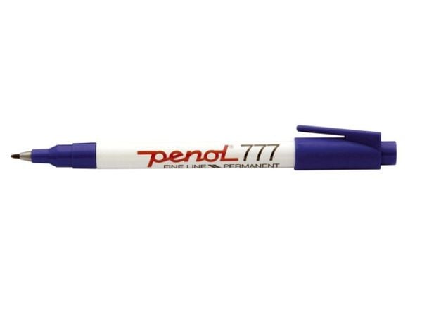 Penol 777 -tussi sininen - (20 kpl/pakkaus)