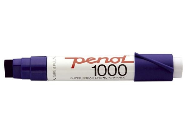 Marker Penol 1000 blå 3-16mm (stk.)