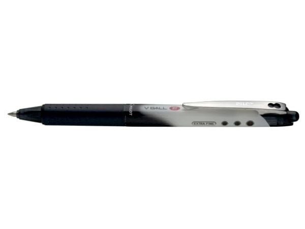 Roller Pilot V-Ball BLRT-VB stregbred 0,3 mm sort F - (12 stk.)
