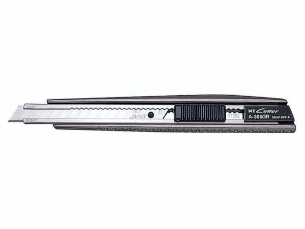 NT Cutter® Kontorkniv A-300GR Metall