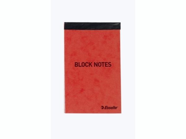 Notesblok Esselte linieret 105x65 mm toplimet 45551 - (10 stk.)