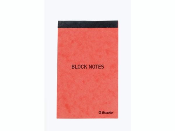 Notesblok Esselte linieret 130x80 mm toplimet - (10 stk.)