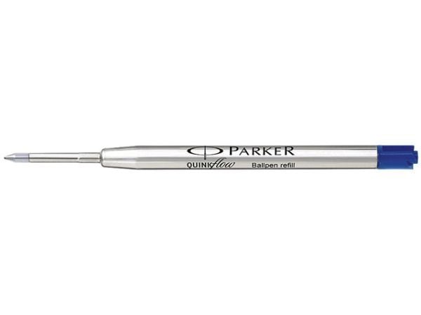 Parker 1950368, Blå, Fin, Blå, Silver, Kulspetspenna, Blåsa, 1 styck