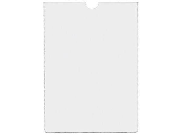 Plastetui Esselte A5 glasklar PP 0,105 mm - (100 stk.)