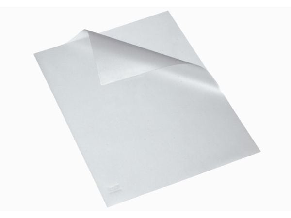 Plastomslag A4 Bantex til klemryg 0.11 mm, transparent - (100 stk.)