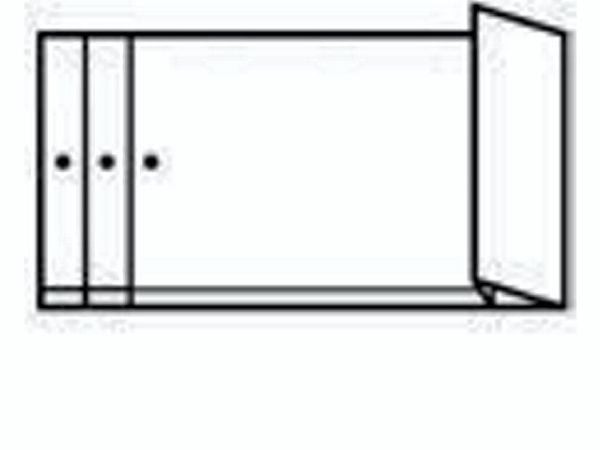 Prøvepose Propac nr. 10 brun 250x425x50mm - (250 stk.)