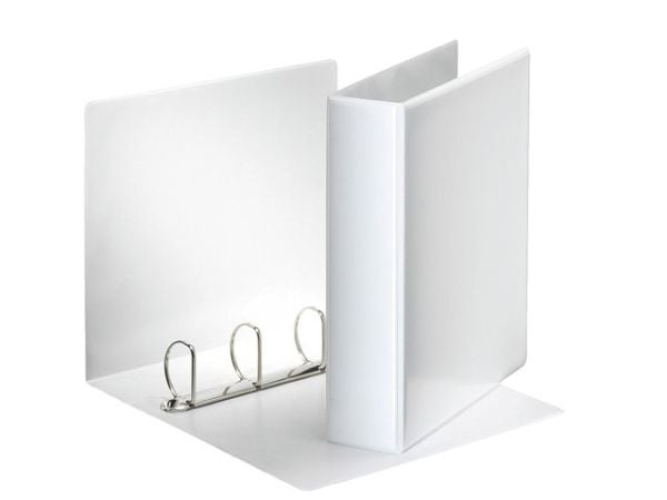 Esselte - Ringperm - for 220 x 300 mm - kapasitet: 500 ark - hvit