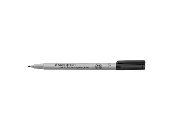 Staedtler 316, 10 kpl, Musta, Musta, Harmaa, Harmaa, Muovi, 0,6 mm