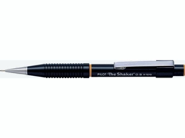Pilot The Shaker H-1010 - Mekanisk blyant - HB - 0.5 mm - retraktil - med viskelær