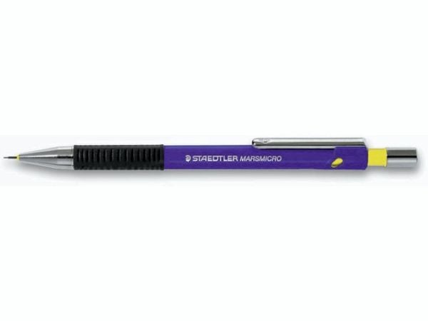 STAEDTLER Mars micro - Mekanisk blyant - B - 0.3 mm - retraktil - med viskelær