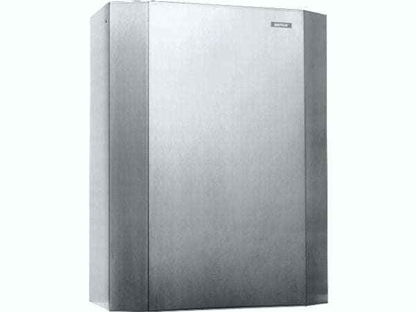 Affaldskurv Katrin Bin Steel Børstet stål 25 ltr.