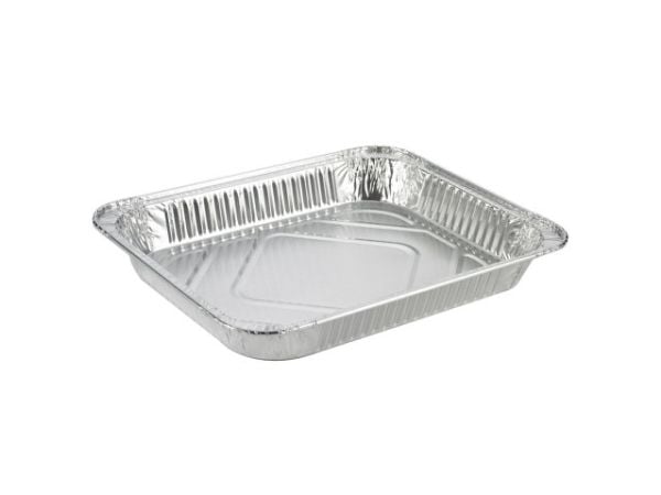 Gastrobakke, Plus Pack, 1/2GN 1-Compartments, Rektangulær kapacitet 2400ml,324x263x38mm aluminium, a