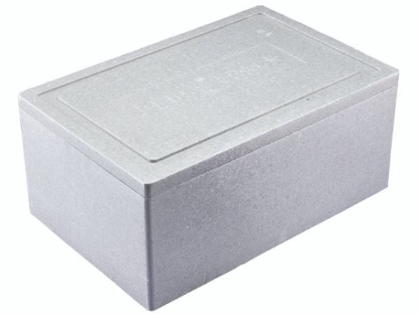 Termo skumkasse EPS 1/1GN hvid 595x388x262mm