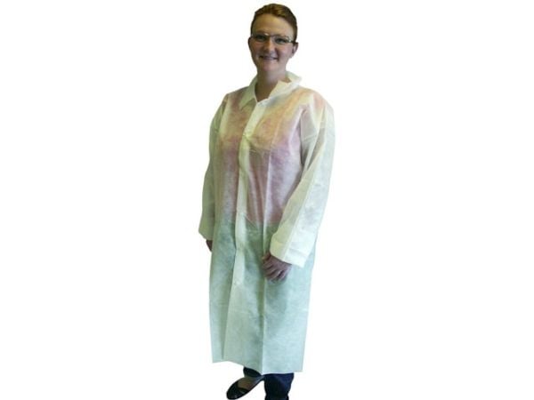 Antalis frakk/visitjakke XL non-woven 100 stk/pakke