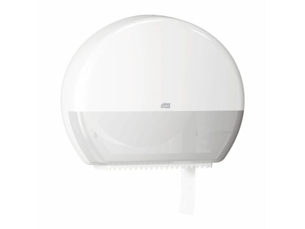 Dispenser Tork Jumbo T1 hvid t/toiletpapir Jumbo